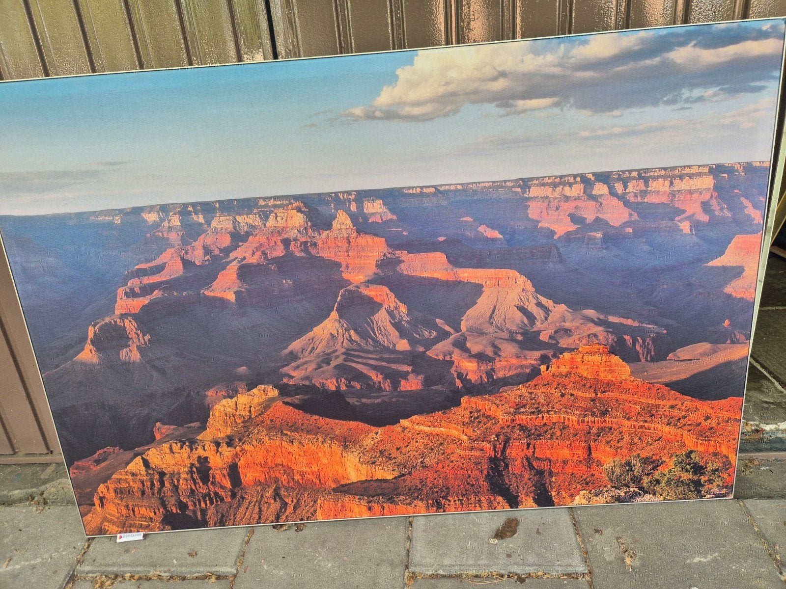 Akoestisch Schilderij Akoesta 120x80 cm - Grand Canyon, Antiek en Kunst, Ophalen of Verzenden