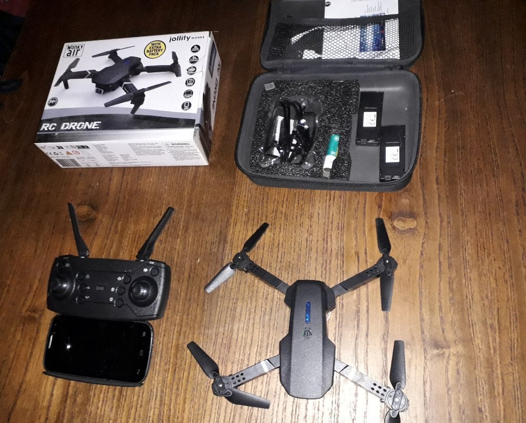 drone, 30 tot 45 minuten, Cameradrone, Return to Home, 100 tot 1000 meter
