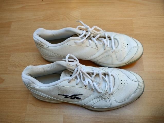 Reebok sportschoenen - Maat 45, Kleding | Heren, Schoenen, Ophalen of Verzenden, Reebok, Gedragen, Wit