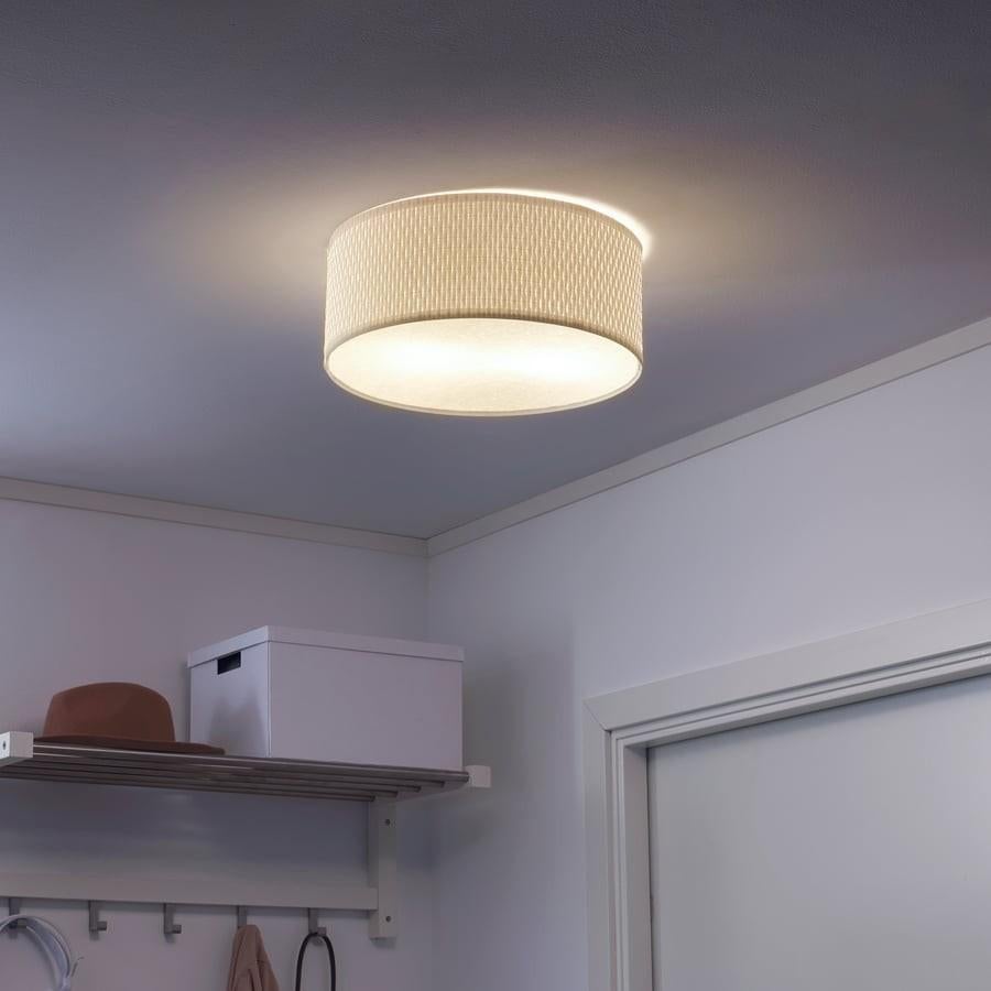 IKEA ALÄNG Plafondlamp 35 cm - Nieuw in doos, Ophalen of Verzenden, Nieuw, Modern