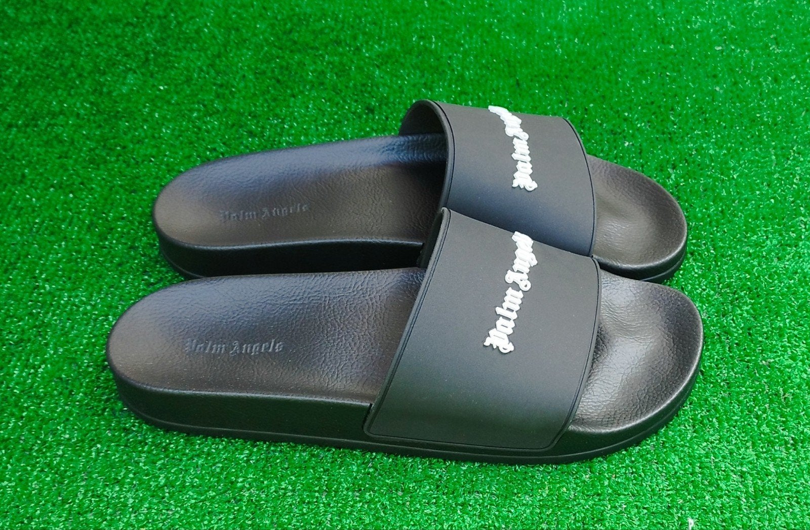 Palm Angels Unisex slippers Maat #42, Kleding | Heren, Schoenen, Palm Angels, Zwart, Palm Angels, Nieuw