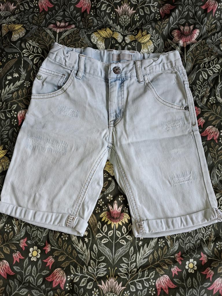 Name It korte broek maat 140, Kinderen en Baby's, Kinderkleding | Maat 140, Broek, Ophalen of Verzenden, Zo goed als nieuw, Jongen