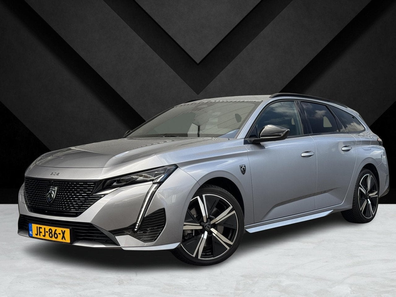 Peugeot 308 SW GT 1.6 HYbrid PHEV 225pk e-EAT8 | NAVI | STUU, Automaat, Gebruikt, 4 cilinders, Hybride Elektrisch/Benzine