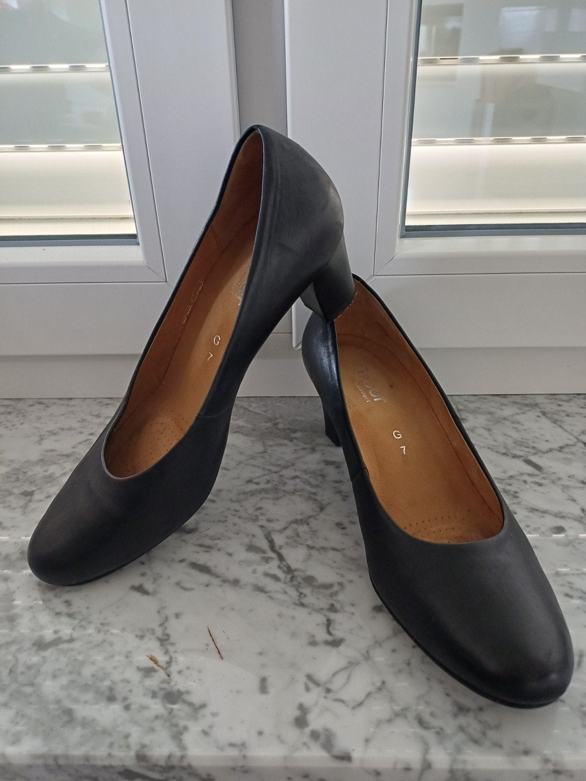 Gabor pumps maat 7 / maat 41, Pumps, Zwart, Gabor, Ophalen of Verzenden