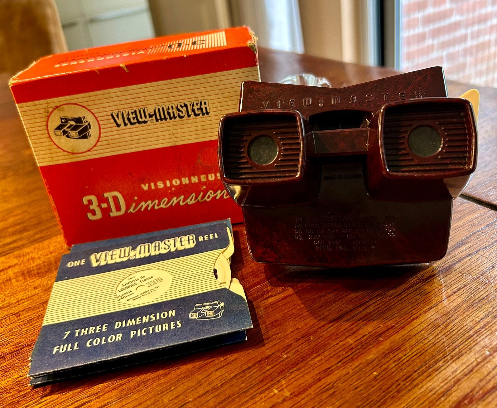 Vintage View-Master 3D Viewer, Ophalen, Gebruikt, Compact, Overige Merken