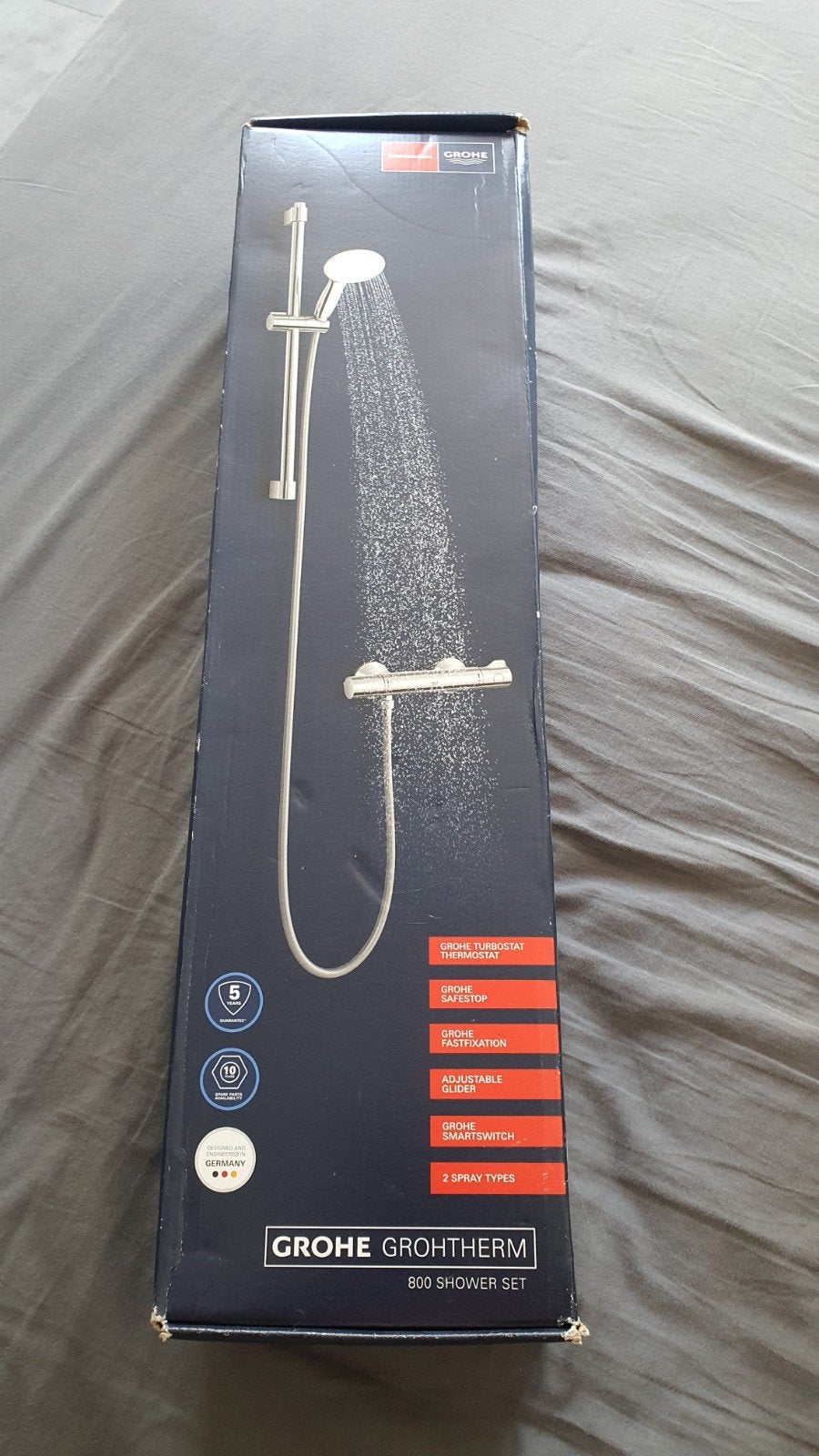 grohe grohtherm 800 showerset nieuw, Ophalen of Verzenden, Nieuw, Douche