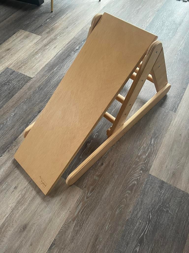Pikler houten driehoek, Ophalen of Verzenden, Zo goed als nieuw