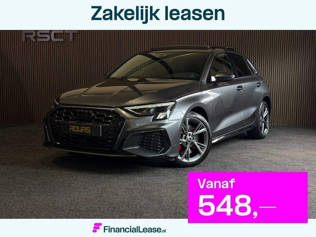 Audi A3 Sportback 45 TFSI e S edition Competition | Full Opt, Gebruikt, Euro 6, 4 cilinders, 150 pk