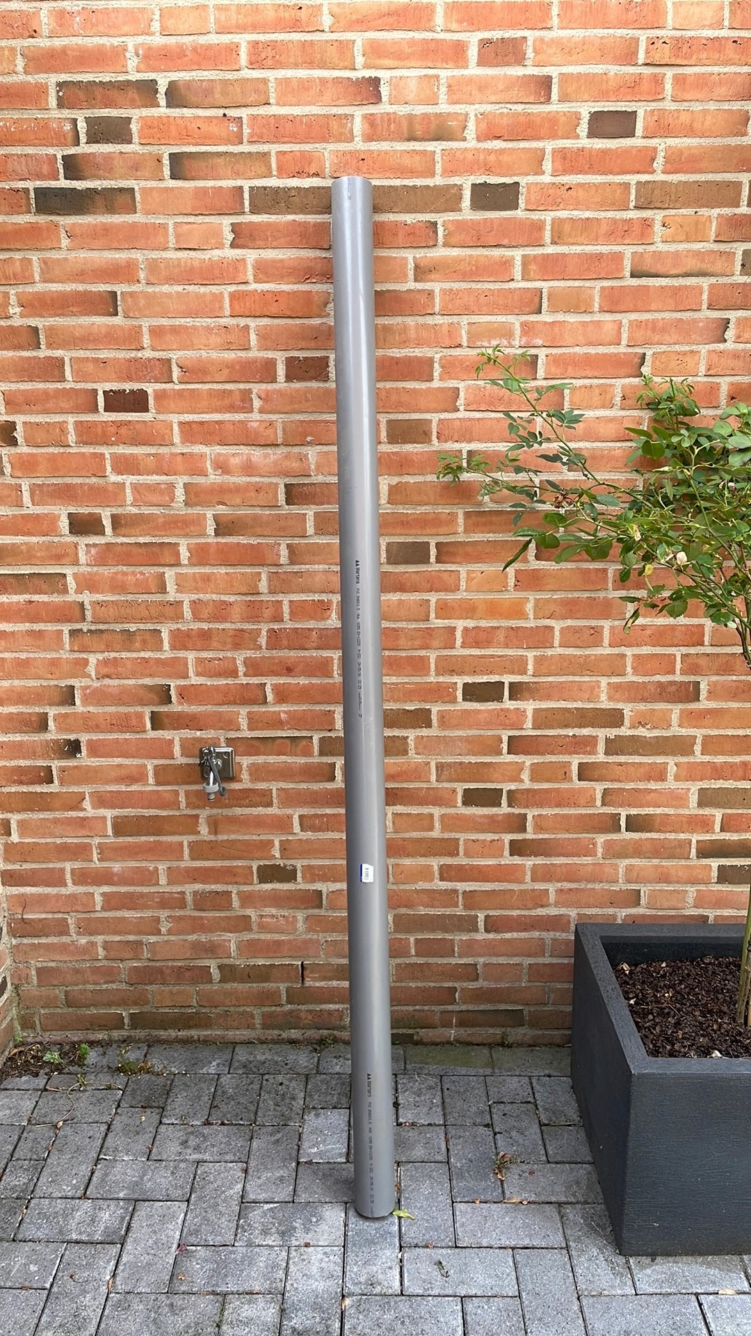 Martens pvc buis. 80x1,5 mm. 2 meter lang. HWA., Ophalen, Nieuw