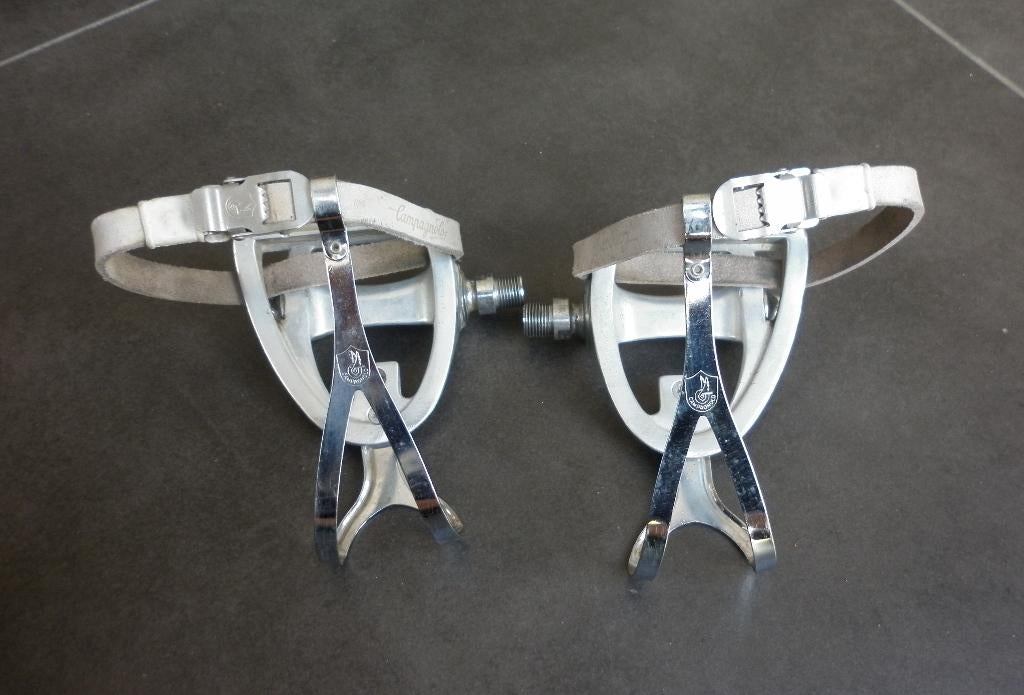campagnolo C-record / triomphe pedalen, Fietsen en Brommers, Fietsonderdelen, Verzenden