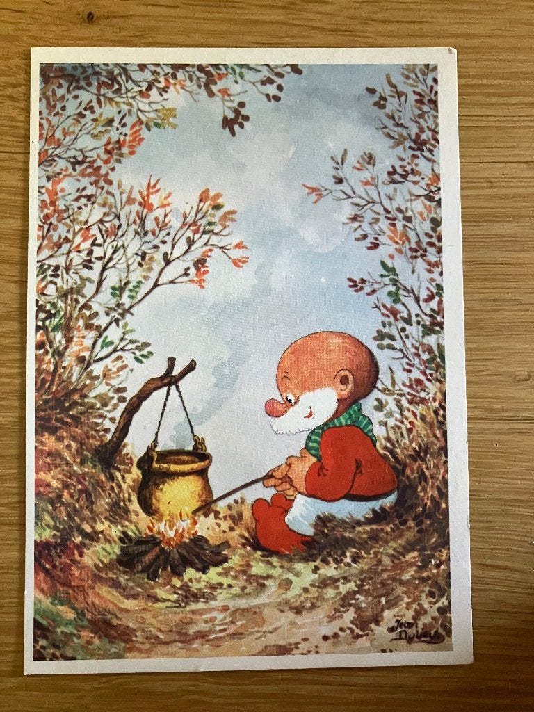 Ansichtkaarten Paulus de Boskabouter, Ophalen of Verzenden, 1960 tot 1980, Gelopen, Noord-Brabant