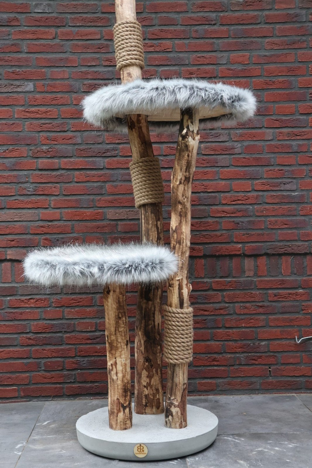 unike handgemaakte krappaal mooie duurzame materialen, Dieren en Toebehoren, Ophalen, Nieuw, Krabpaal
