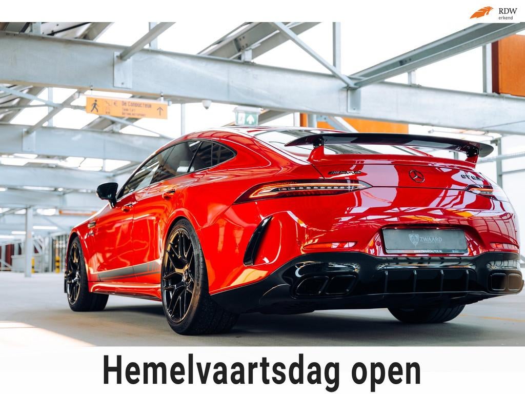 Mercedes-Benz AMG GT 4-Door Coupe AMG 63 S 4MATIC+ Premium P, Auto's, Mercedes-Benz, Automaat, Gebruikt, 4 stoelen, Origineel Nederlands
