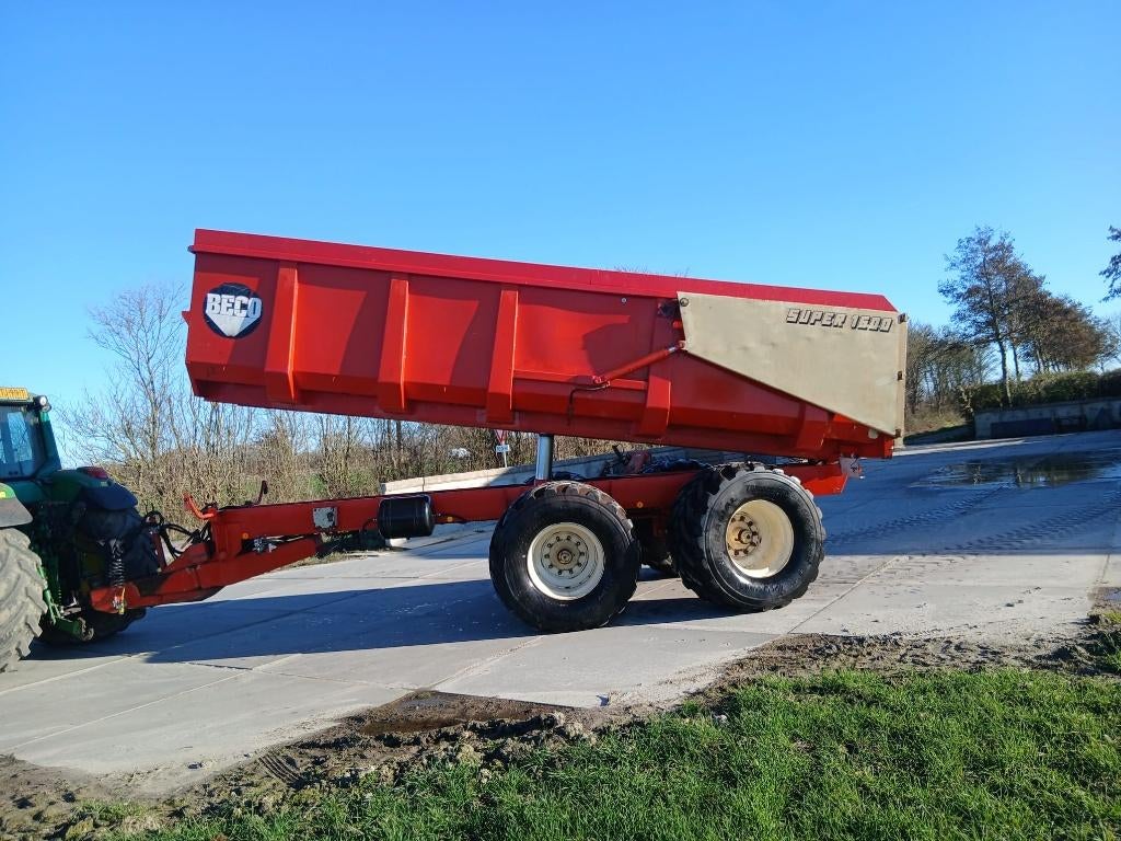 beco 1600 landbouwkipper, Ophalen, Akkerbouw, Overige typen