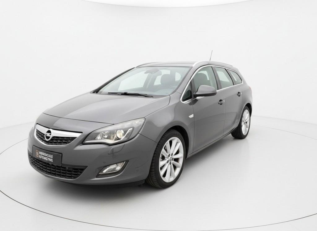 Opel ASTRA 1.4 TURBO SPORT. AUT, TREKHAAK, STOELVW, Auto's, Euro 5, 15 km/l, Gebruikt, 4 cilinders