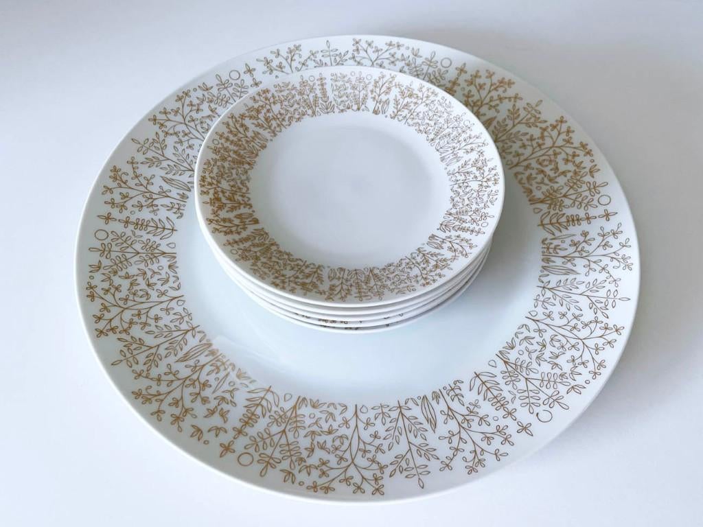 Rosenthal 2000, Wiinblad?,  Taartset, Deoudemispel@gmail.com, Overige typen, Deoudemispel, Ophalen of Verzenden