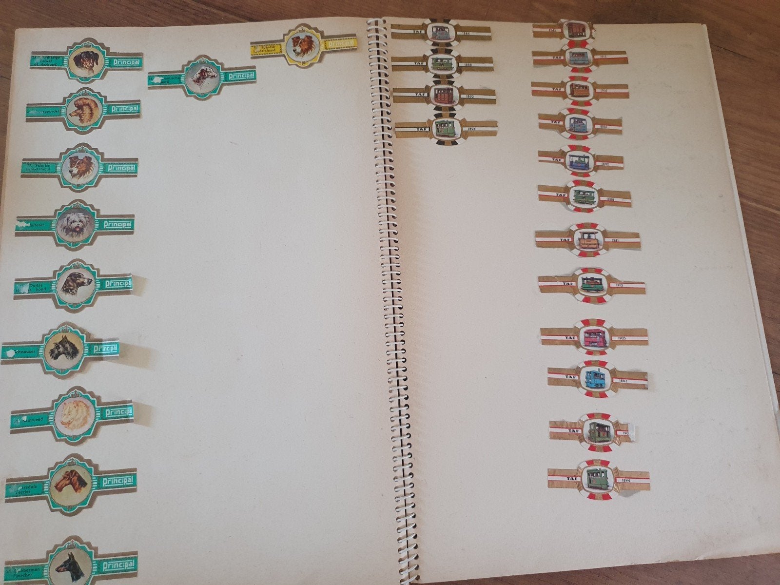 sigarenbandjes voor verzamelaars, Ophalen of Verzenden, Zo goed als nieuw
