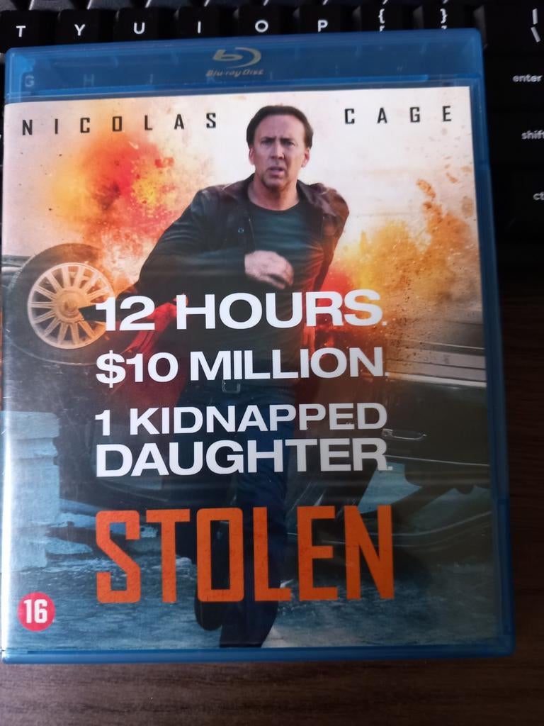 Stolen - Nicolas Cage - Blu-ray (Actie/Thriller), Cd's en Dvd's, Blu-ray, Ophalen of Verzenden, Gebruikt, Actie