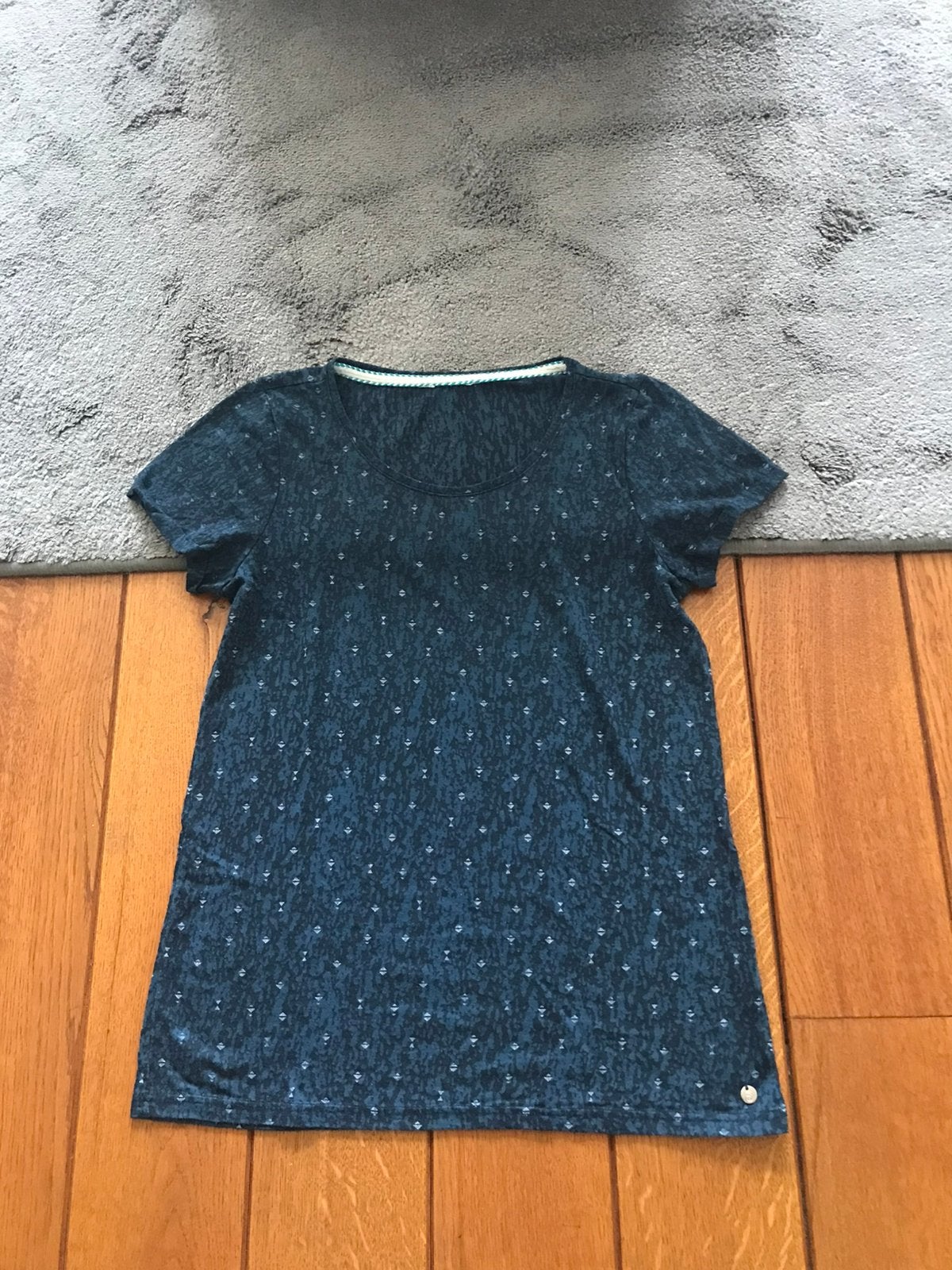Dames T Shirt maat S, Blauw, Ophalen of Verzenden, Korte mouw, Maat 36 (S)