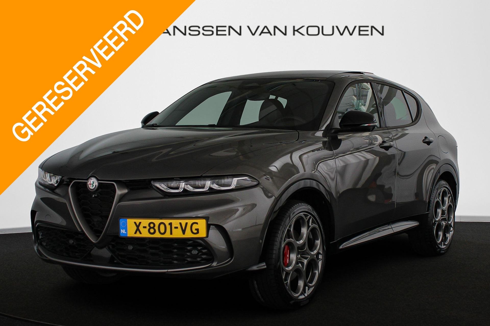 Alfa Romeo Tonale 1.3T PHEV Edizione Speciale Panoramadak Le