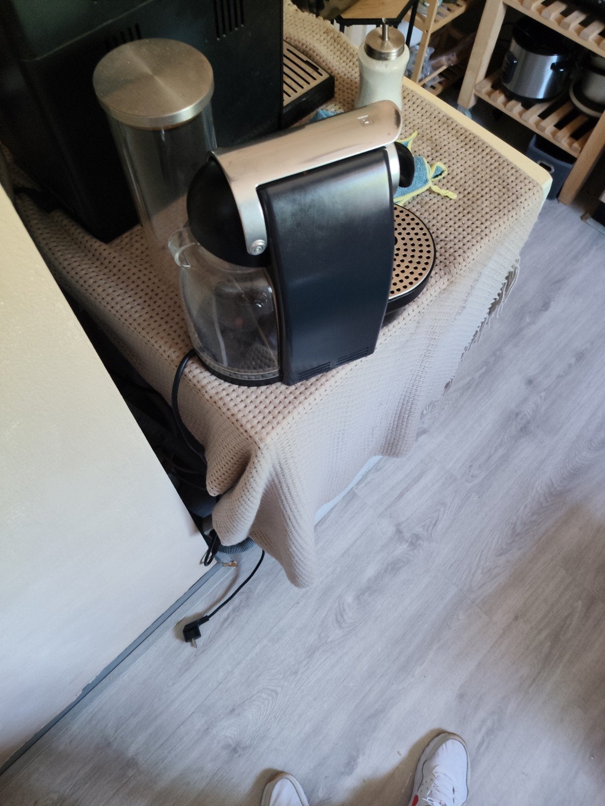 koffiecubapparaat, Ophalen, Nieuw, Espresso apparaat