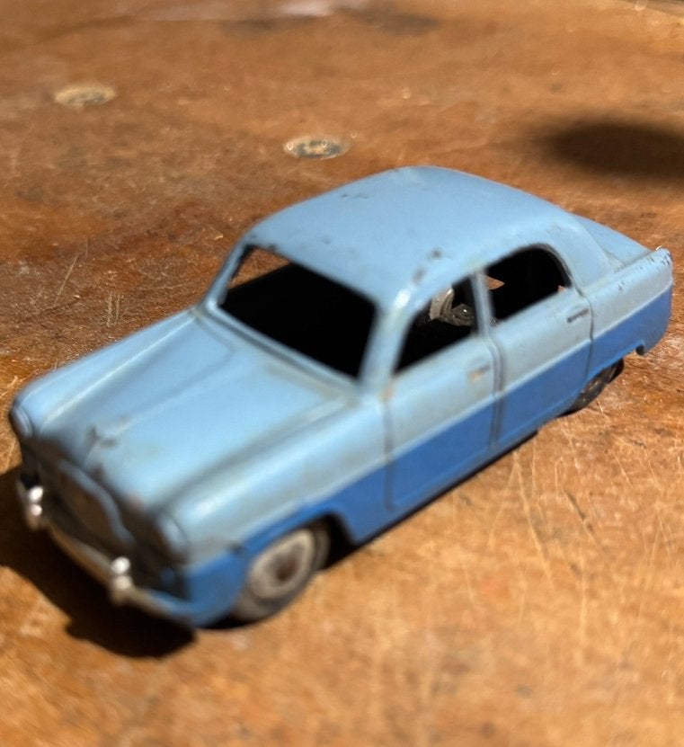 Dinky Toys 162 - Ford Zephyr - VINTAGE, Ophalen of Verzenden, Gebruikt, Auto, Dinky Toys