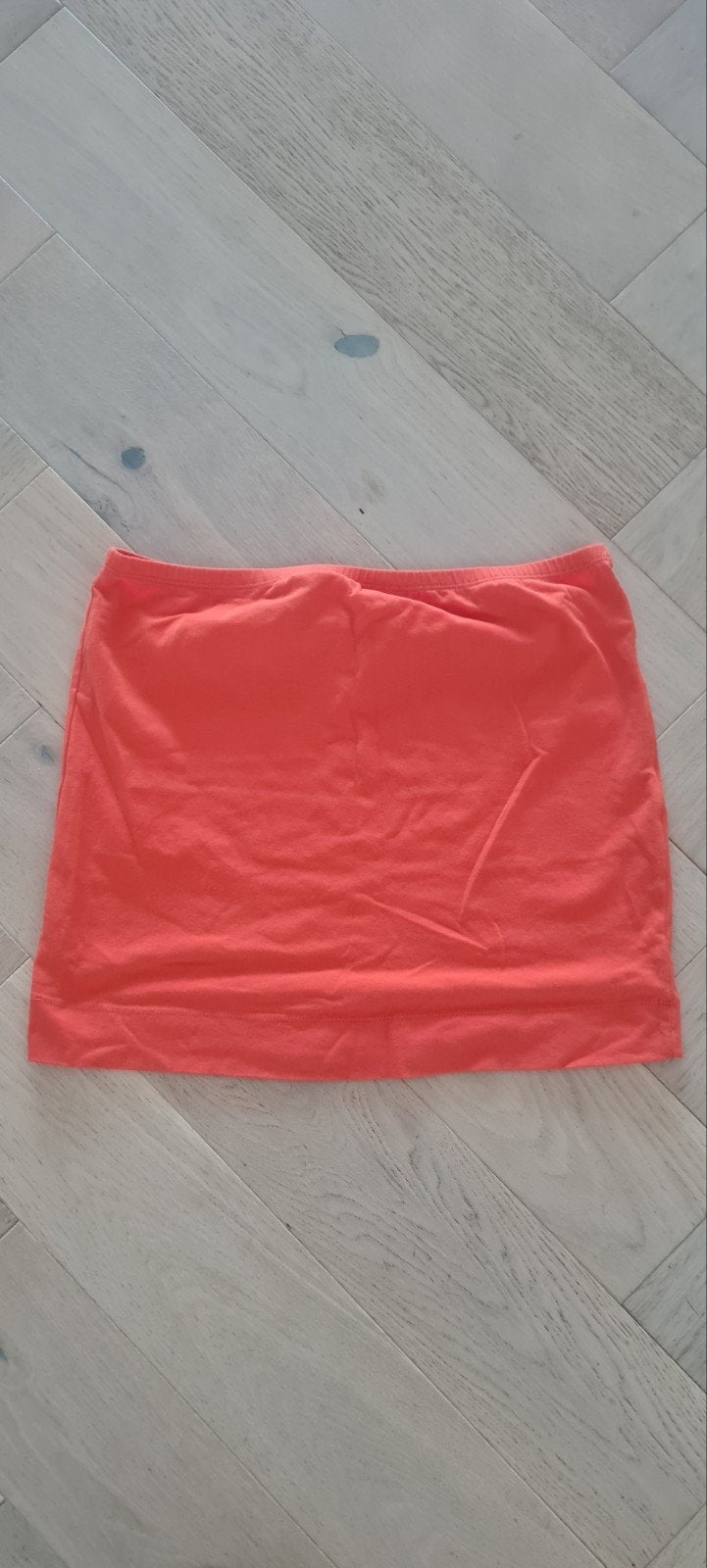 Oranje rokje Hema maat M Koningsdag, Kleding | Dames, Rokken, Ophalen of Verzenden, Zo goed als nieuw, Maat 38/40 (M), Oranje