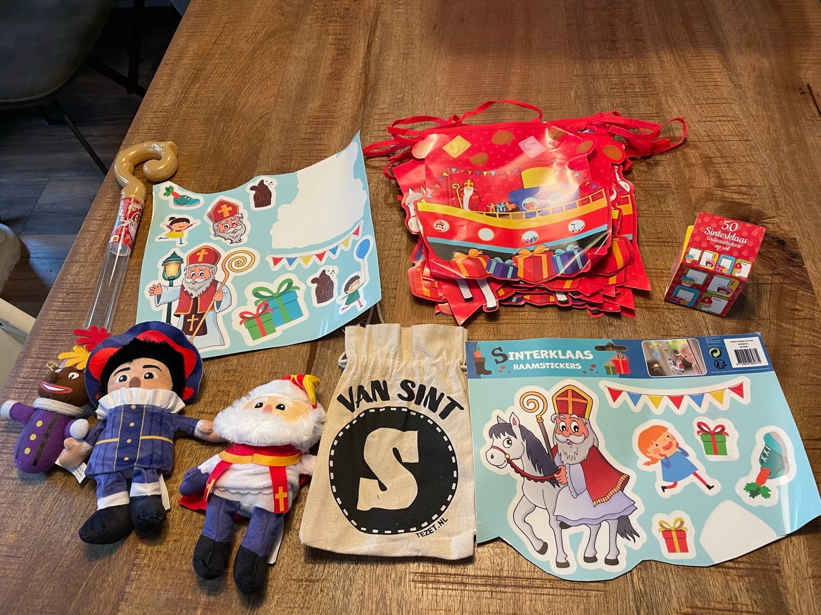 Sinterklaas decoratie, Ophalen of Verzenden, Zo goed als nieuw