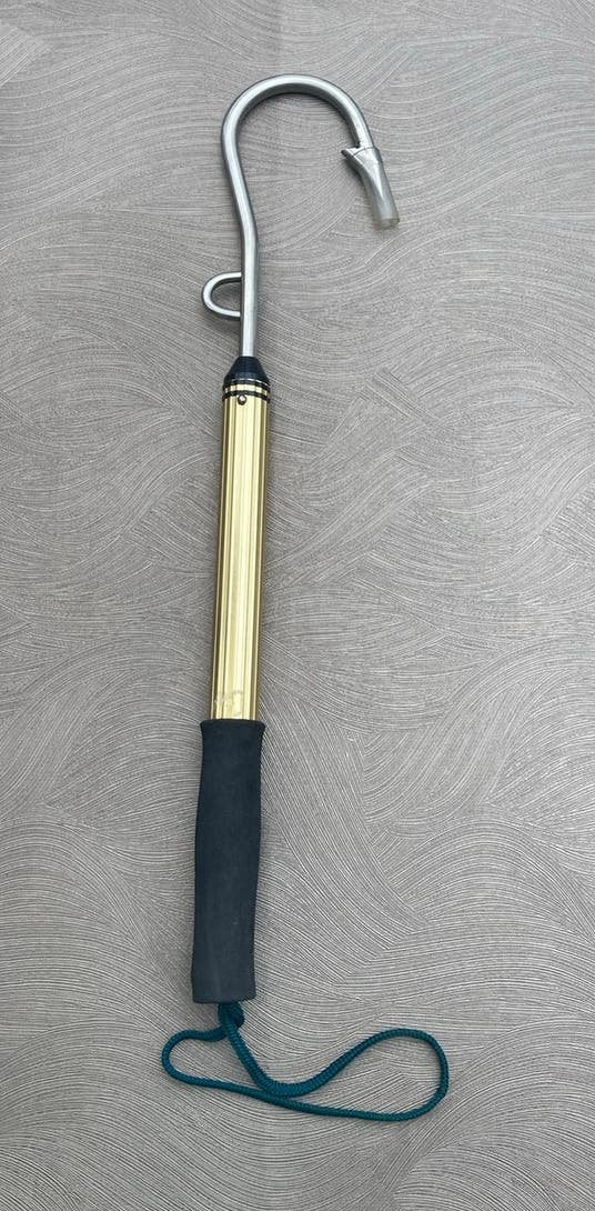 Nieuw - Gaf rvs 50 cm - Vivtek + Whiplash vislijnen, Ophalen of Verzenden, Nieuw, Haak