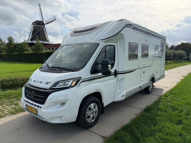 Laika ECOVIP 409 Halfintegrale | 150pk | Airco | Luifel, Ringverwarming, 7 tot 8 meter, Van Leeuwen Auto's, 7 tot 8 meter