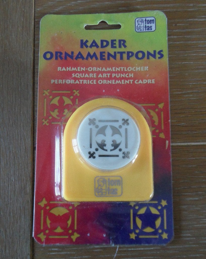 Geheel nieuw: Kader Ornamentpons, Ophalen of Verzenden, Zo goed als nieuw, Overige thema's, Pons of Mal