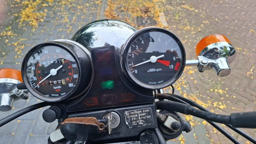 Te koop aangeboden Honda 450  SCE Nighthawk zwart uit 1982, 450 cc, 2 cilinders, Gebruikt, Particulier