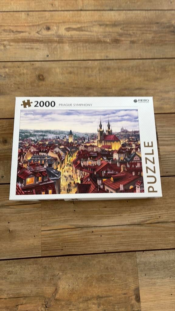 Puzzel, Ophalen of Verzenden, Meer dan 1500 stukjes, Zo goed als nieuw