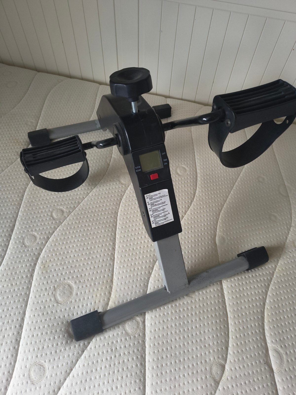 Compacte Stoelfiets / Mini Hometrainer met Display, Ophalen, Gebruikt, Metaal, Stoelfiets