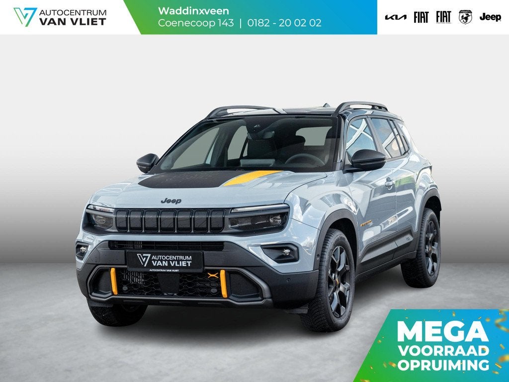Jeep Avenger 1.2T 4xe The North Face | Actieprijs! | Clima |, Auto's, Jeep, Automaat, 1199 cc, Met garantie (alle), Origineel Nederlands