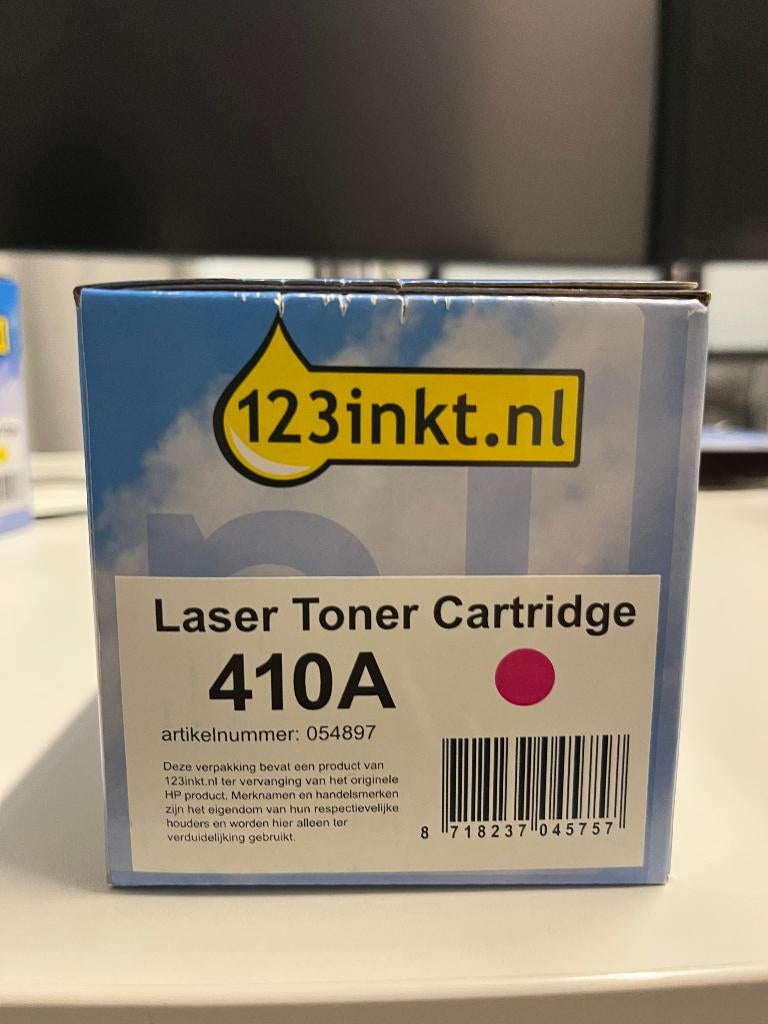 HP CF413A (Magenta) – 123inkt, Computers en Software, Printerbenodigdheden, Nieuw, Toner, Ophalen