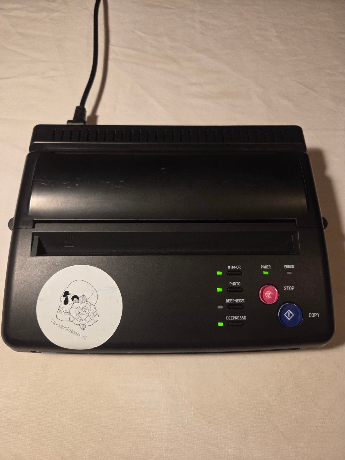 Tattoo Stencil Printer / Thermal printer, Gebruikt, Kopieren, Printer, Ophalen of Verzenden