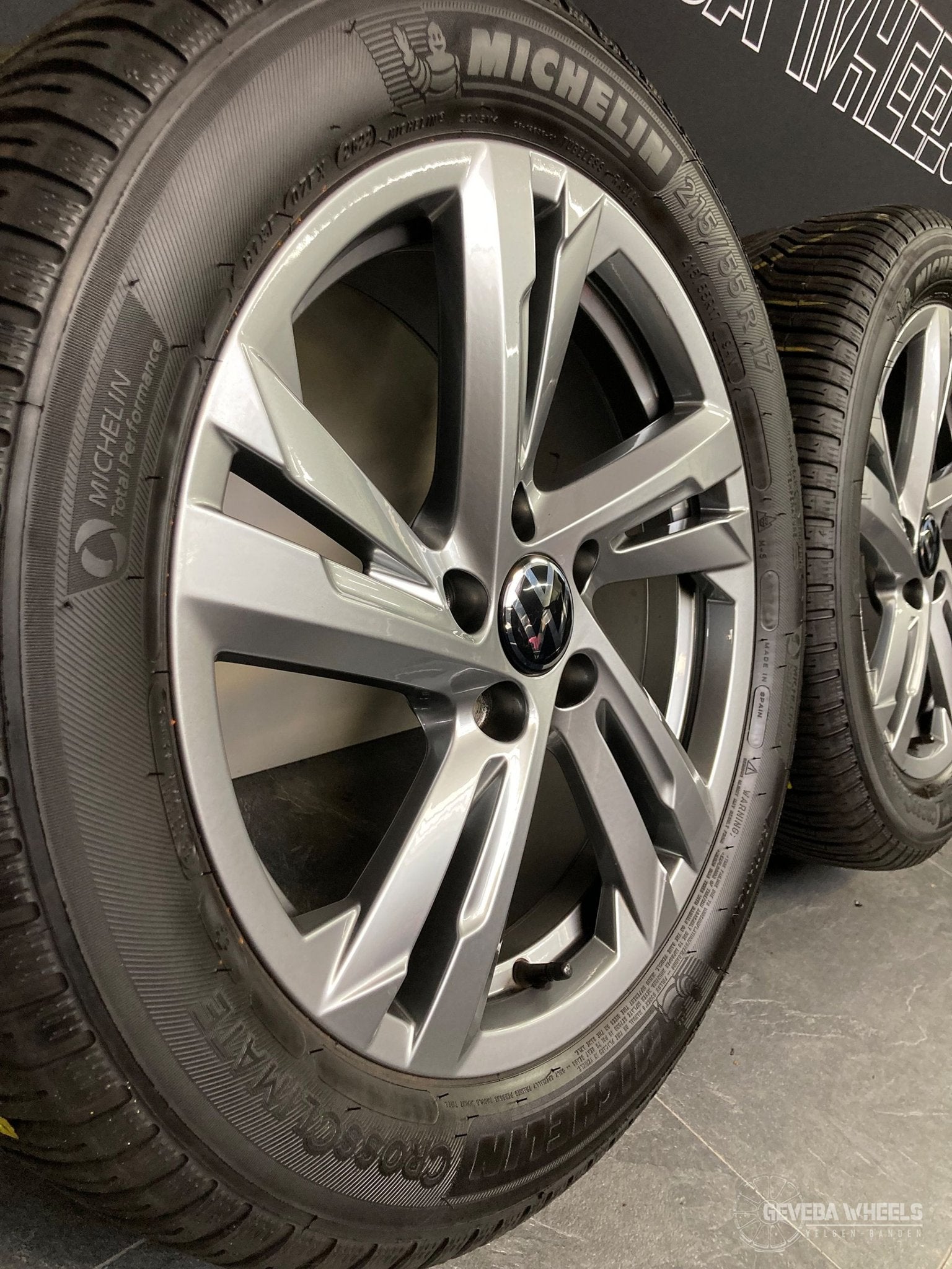 17” originele Volkswagen T-roc velgen allseason banden 5x112, Auto-onderdelen, Banden en Velgen, -, -, Banden en Velgen, 17 inch