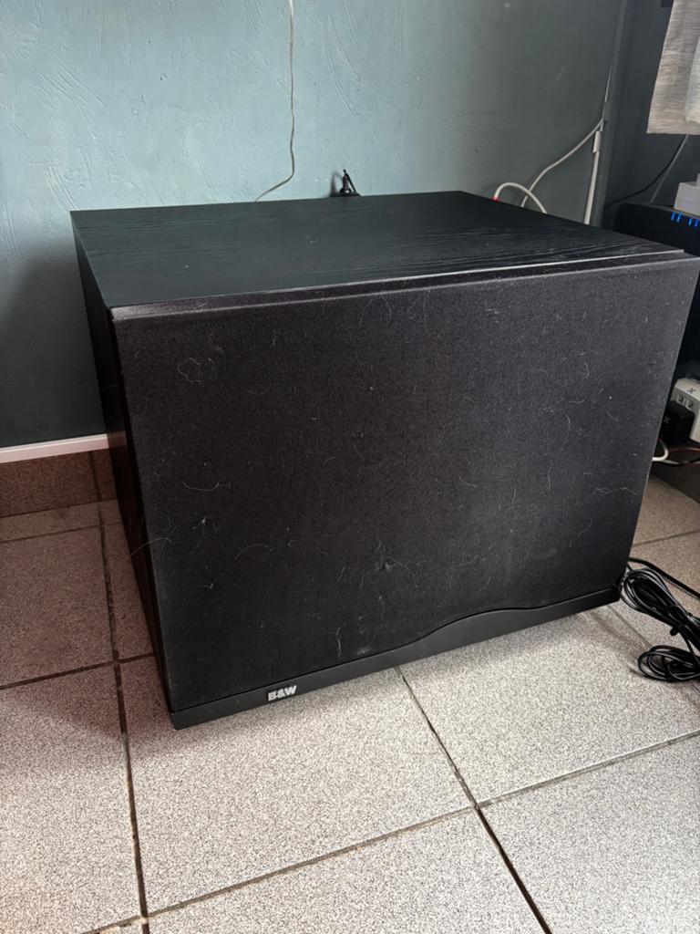 B&W asw 1000, Ophalen, Gebruikt, Subwoofer, Bowers & Wilkins (B&W)