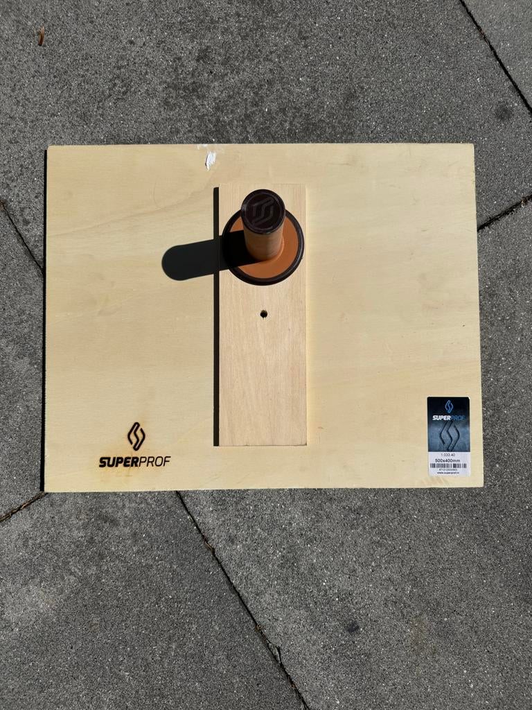 Houten stucbord SUPERPROF - Zo goed als nieuw, Doe-het-zelf en Verbouw, Gereedschap | Handgereedschap, Ophalen of Verzenden, Zo goed als nieuw