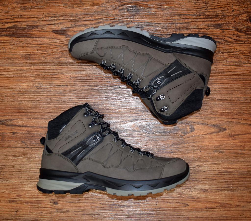 GRISPORT - Hiking boots Tampa mid brown - maat 42, Kleding | Heren, Schoenen, Grisport, Bruin, Boots, Nieuw