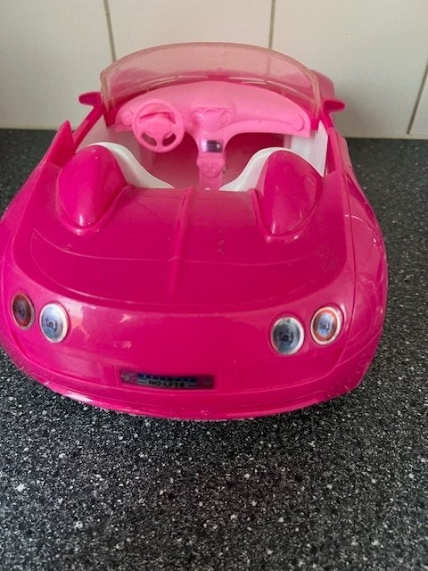 Nog hele mooie Barbie auto, Ophalen of Verzenden, Zo goed als nieuw