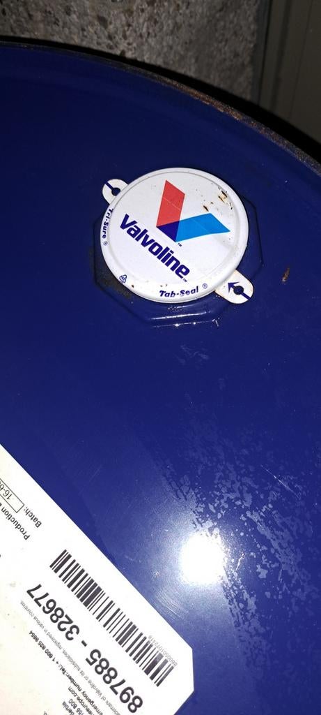 Valvoline Hydrauliek Olie, Ophalen