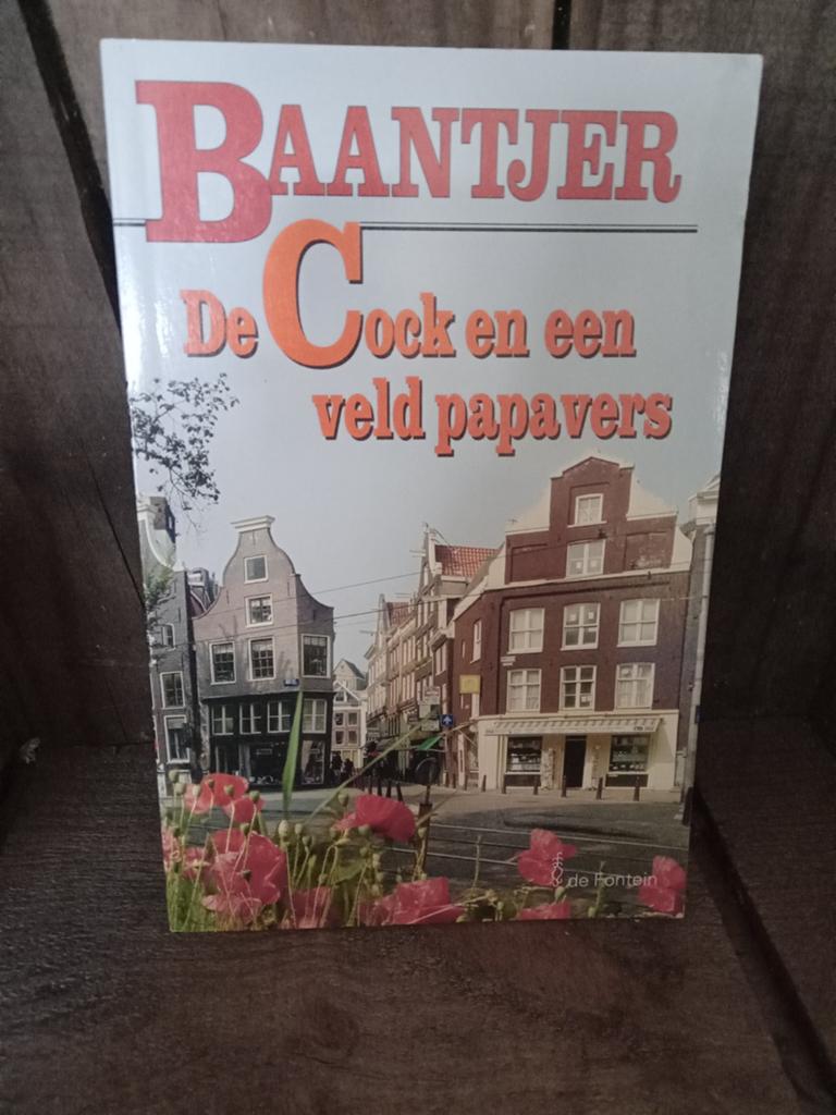 Baantjer: De Cock en een veld papavers, Ophalen of Verzenden, Gelezen, A.C. Baantjer, Tv-bewerking
