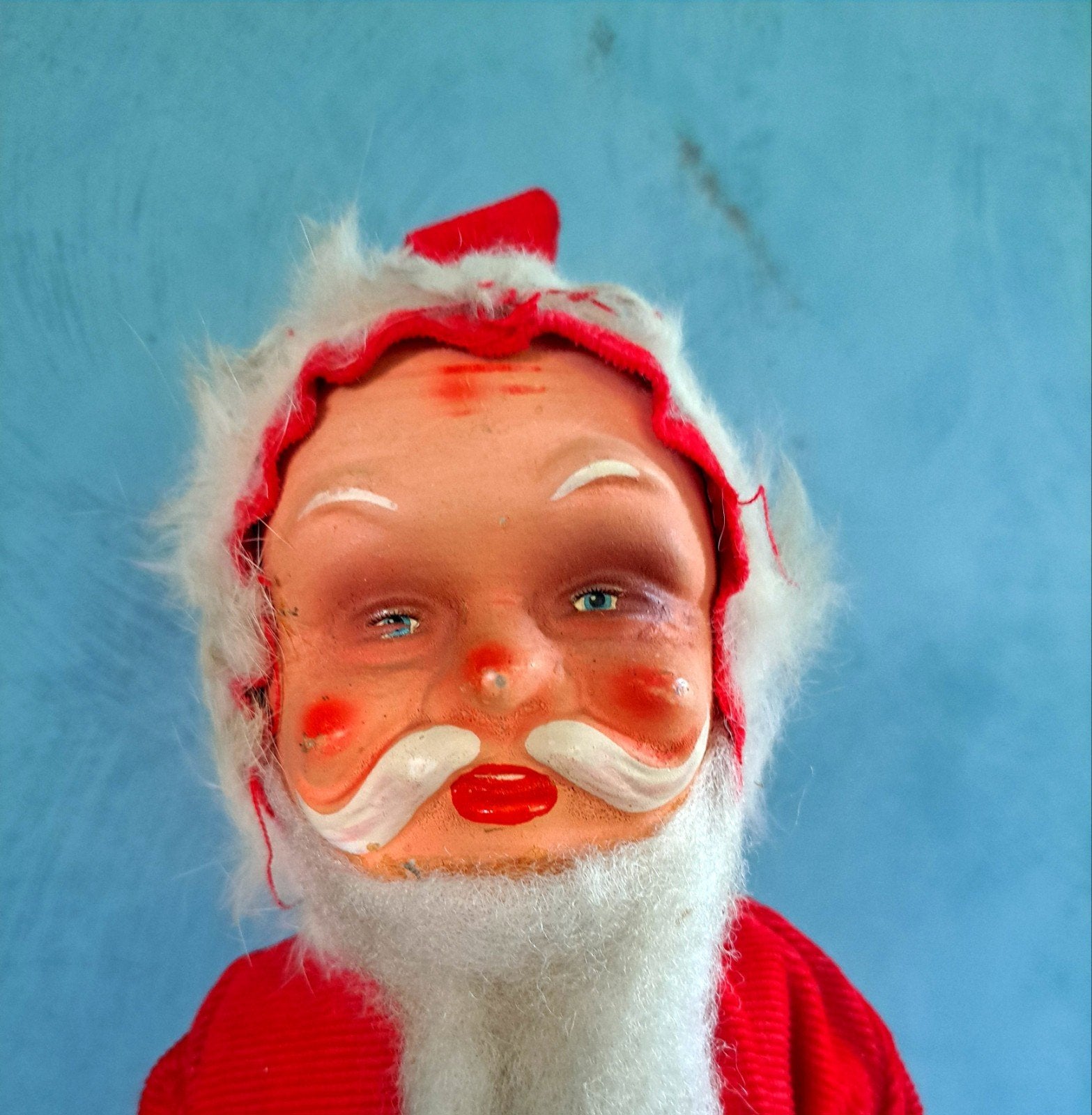 grote vintage kerstman composiet, Ophalen of Verzenden