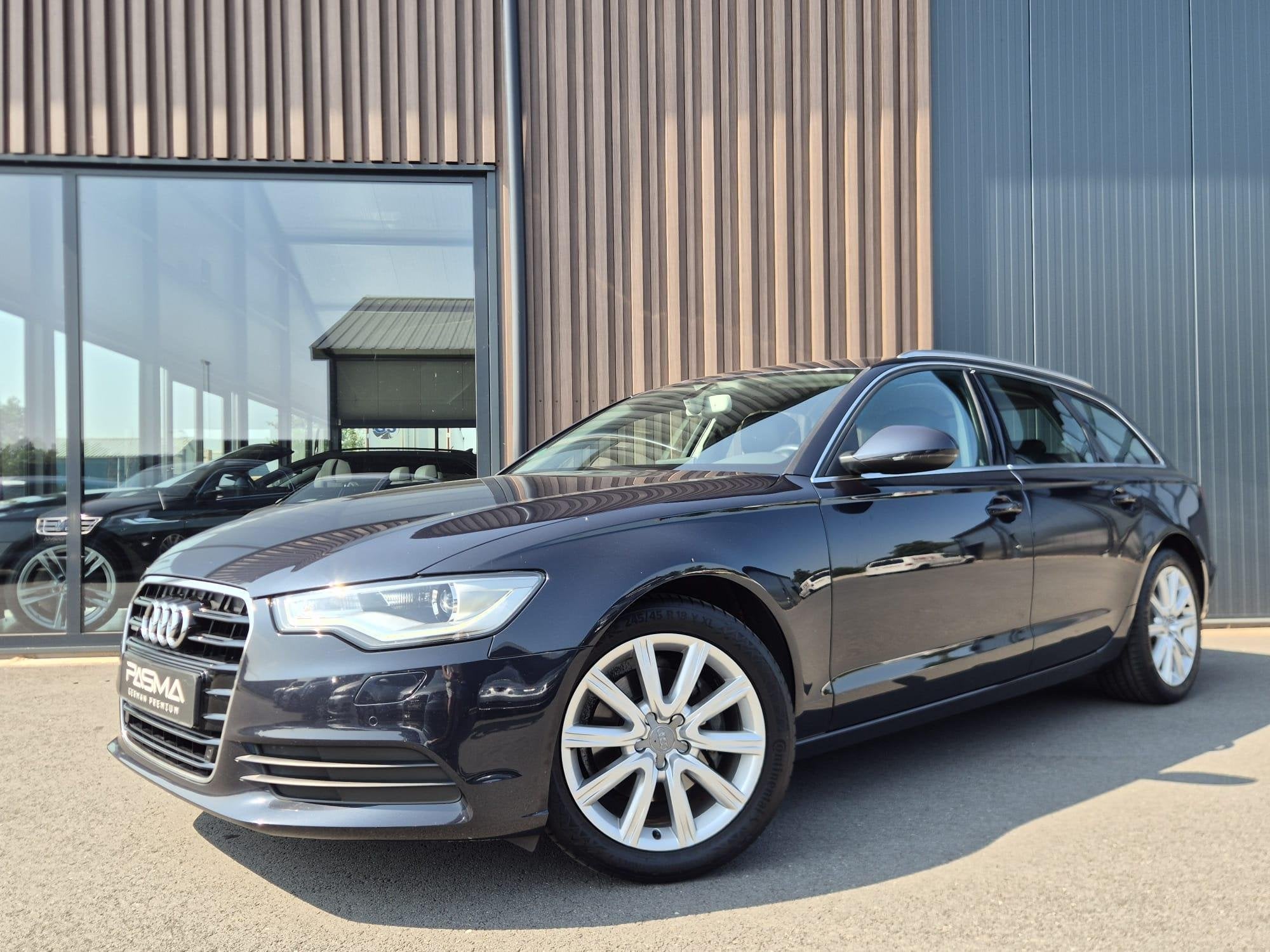 Audi A6 Avant 2.8 FSI Quattro Business Edition | Sport leder, Auto's, Audi, Euro 5, Stof, Gebruikt, Zwart
