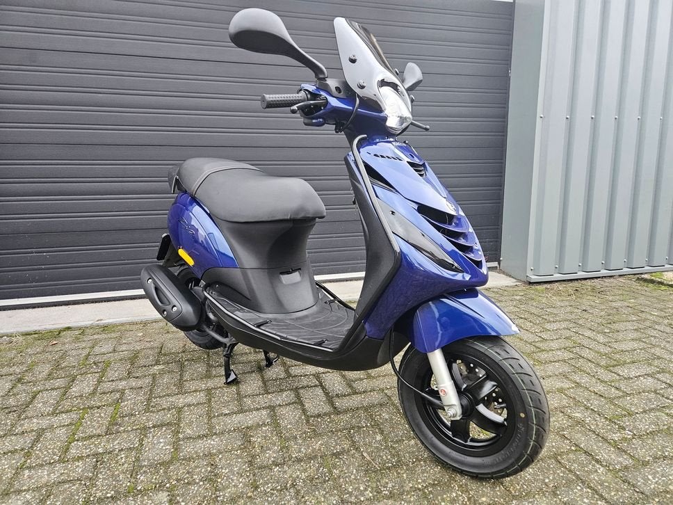 PIAGGIO ZIP 4T E4 BROM BJ 06-2019 BMW BLAUW 2121KM + OPTIES!, Onbekend, Ophalen of Verzenden, Zo goed als nieuw, Onbekend