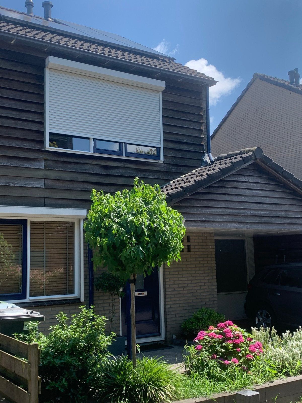 Rolluiken  - gratis af te halen voor klusser, Ophalen, Gebruikt, 200 cm of meer, Elektrische bediening