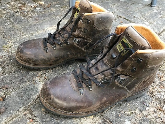 Schoenen Meindl BC maat 12 (47), Kleding | Heren, Bruin, Ophalen of Verzenden, Meindl, Gedragen