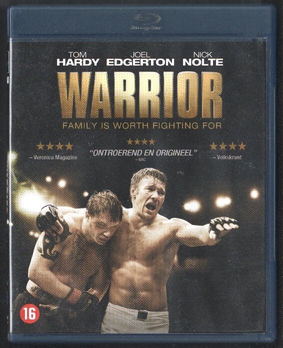 Warrior. Blu-ray., Vanaf 16 jaar, Nederlands, Film, Drama
